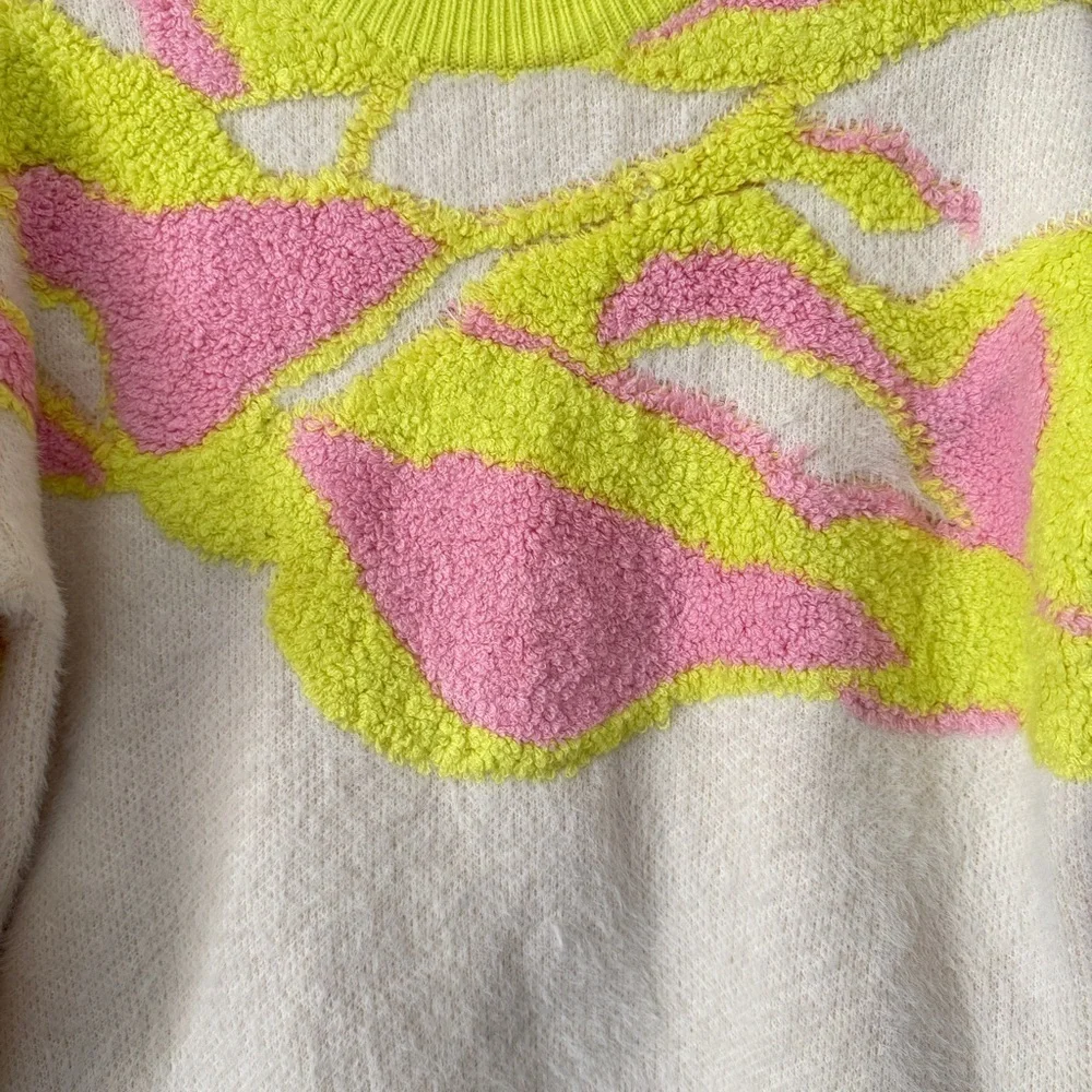 FRNCH Maeko Sweater in Cream Size S